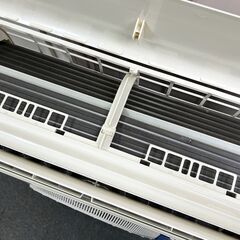 M2【8A・税込み】パナソニック エアコン おもに8畳用 CS-J256C-W 2016