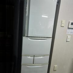無料です！大型冷蔵庫 370L 冷凍冷蔵問題なし 日立製 引取限定