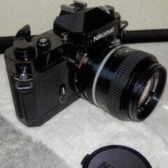 ❤️動作品❤️FTN２❤️ニコマート★F1.4★50mmレンズセット★美品★日本製