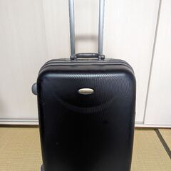 【美品】大きめスーツケース