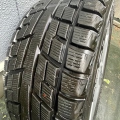 YOKOHAMA 255/50R19 スタッドレスタイヤ バリ溝中古4本