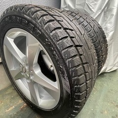 YOKOHAMA  255/50R19 スタッドレスタイヤ　バリ溝中古4本-シャネル サブリマージュ デマキヤン コンフォート N 150ml クレンジング