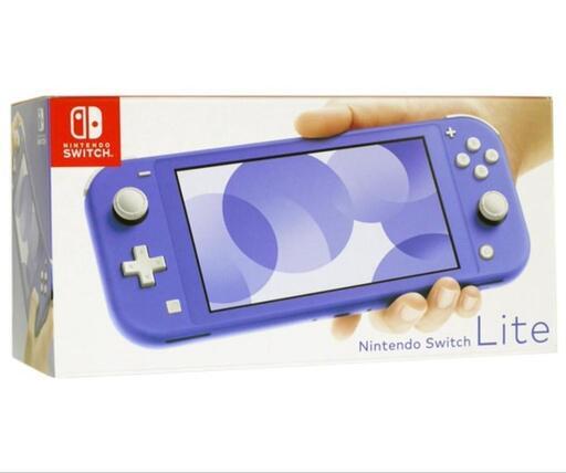 【中古】任天堂 Switch Lite  ブルー