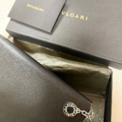取り引き決定しました)激安!!BVLGARI 長財布