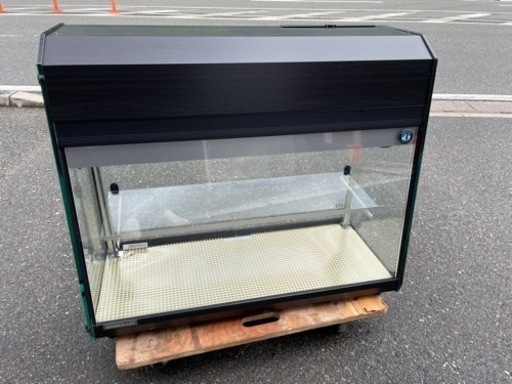 ■中古品 ホシザキ冷蔵ディスプレイケース KD-90D1 2018年 Ｗ932ｘＤ390ｘＨ770ｍｍ 動作問題なし 食洗機 厨房■