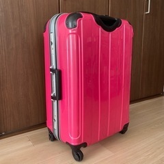 Shellpod ハードスーツケース　ピンク