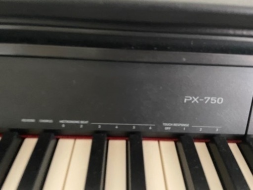 ピアノ　CASIO PX-750