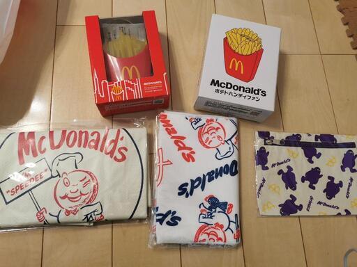 マックグッズいろいろ