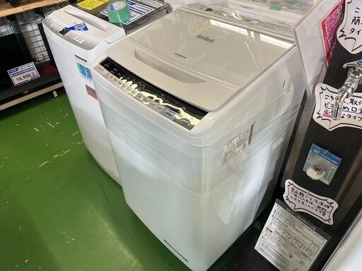 【愛品館八千代店】保証充実HITACHI2017年製7.0㎏全自動洗濯機BW-V70A
