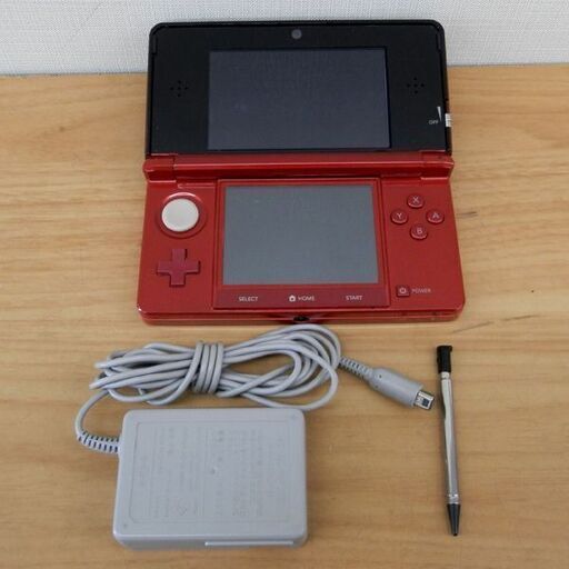 任天堂 3DS CTR-S-JPN-NO フレアレッド NINTENDO 初期化済み 札幌 西区 西野