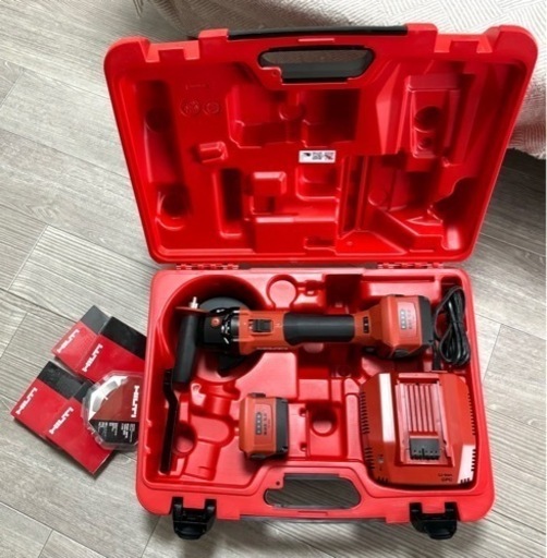 HILTI (ヒルティ) 充電式アングルグラインダー  AG 4S-A22
