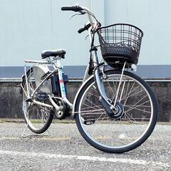ブリジストン電動アシスト自転車　美品