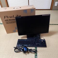 【交渉中】パソコンモニター　iiyama　Pro Lite 21...