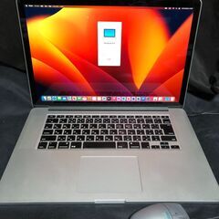 MacBook Pro Retina 超高細密大画面15インチ ...