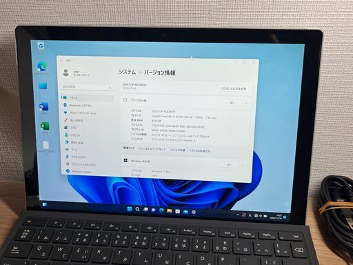 希少お買い得品〉04396 Microsoft Surface Pro6第8世代 8GB/256GB i5 