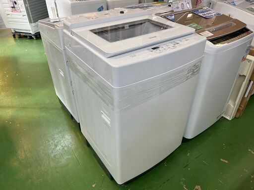 【愛品館八千代店】保証充実IRIS OHYAMA2019年製10.0㎏全自動洗濯機IAW-T1001