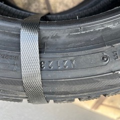 値下げ！未使用　スタッドレス　タイヤ　DUNLOP WINTERMAXX02 165/55R14