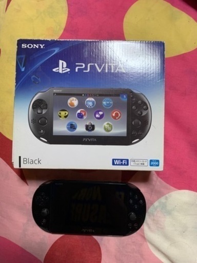SONY Playstation PSVITA PCH-2000 ブラック