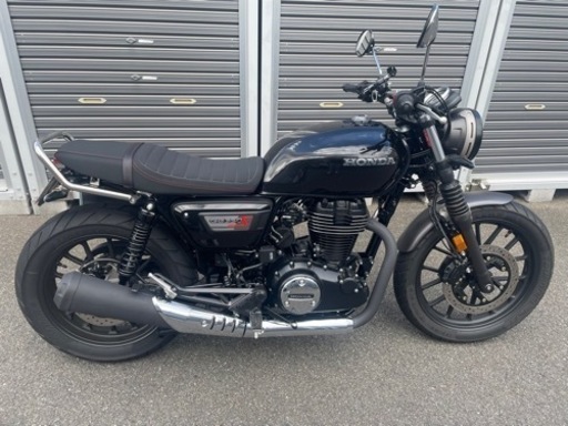 GB350S 完全屋内保管保管　1310キロ　美品［写真増やして再掲］