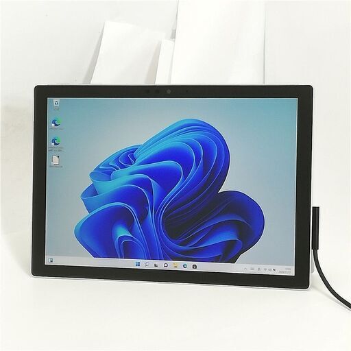 送料無料 タブレット Microsoft Surface Pro 5 1796 中古良品 第7世代CoreM3 4GB 高速SSD 無線 Wi-Fi Webカメラ Windows11 Office おまけ有