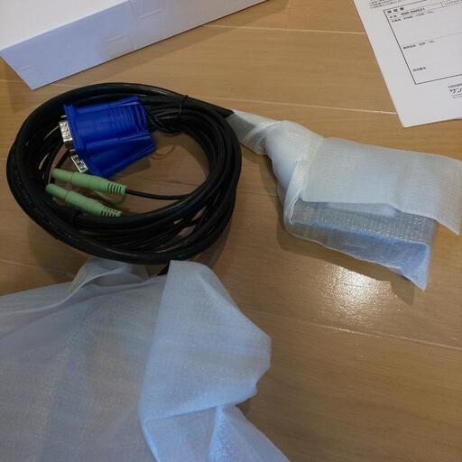 サンワサプライ パソコン自動変換切替器 新品