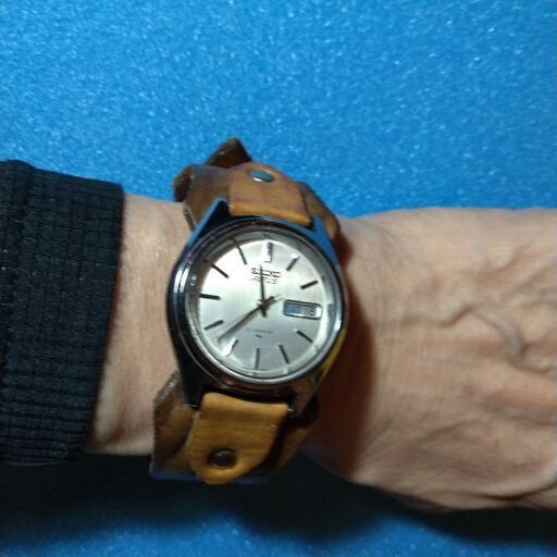 SEIKOアクタス21石オートマチック腕時計
