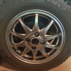 スタッドレスタイヤ(ホイール付)165/70R14