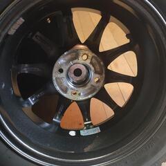 スタッドレスタイヤ(ホイール付)165/70R14