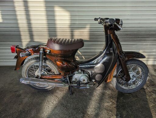 リトルカブ　カスタム　3速　50cc　原付　カブ　中古バイク　車体　ホンダ　大阪府より発送