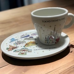 東京ディズニーリゾート　カップ&ソーサーセット