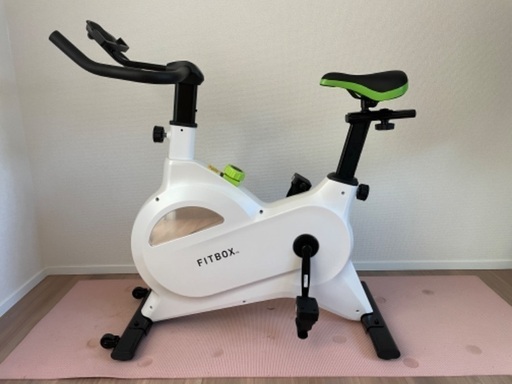 値下げアマゾンベストセラーエアロバイクFITBOX LITE 第3世代フィットネスバイク スピンバイク ダイエット器具 組み立て簡単 静音 トレーニングバイク