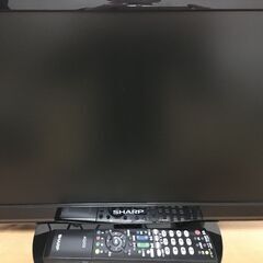 19型 SHARP AQUOS 液晶テレビ【取引中】