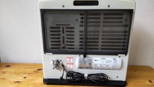 リンナイ ガスファンヒーター 都市ガス 7から9畳 コード付 リンナイ