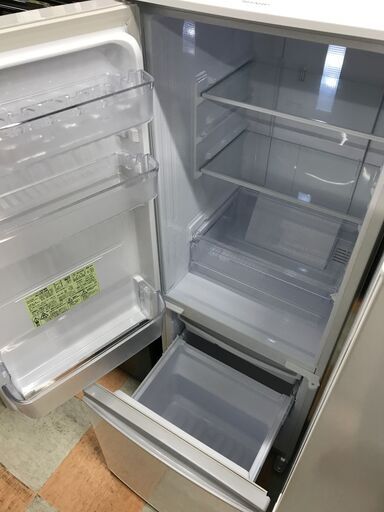 ★冷蔵庫 シャープ SJ17E7-KW 2020年製 ※動作チェック済/当店6ヶ月保証