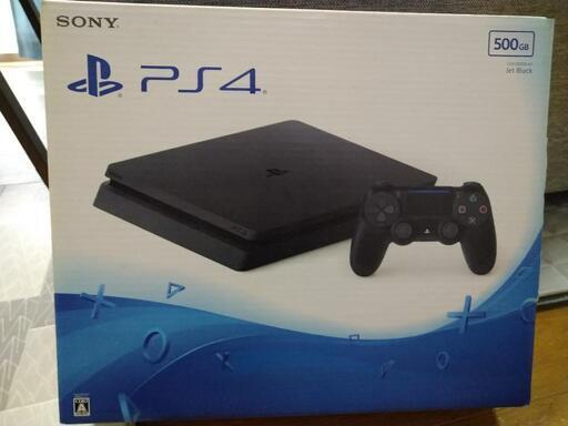 PlayStation4 CUH2000A ジェットブラック 500GB - プレイステーション