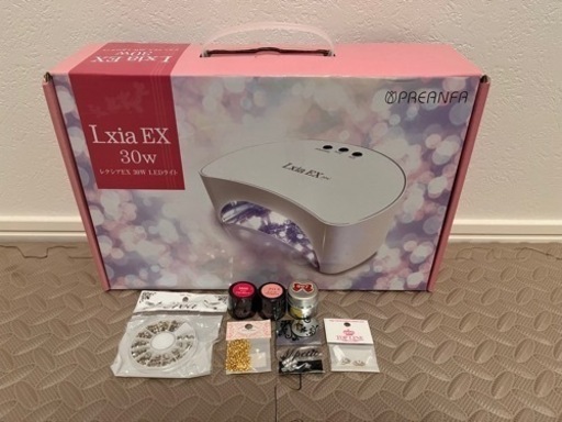 おまけつきPREGEL Lxia レクシアLEDライト　EX30w