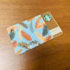 Starbucks カード EMILIO PUCCI