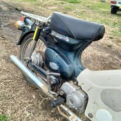 部品取りスーパーカブ２台セット 部品取りスーパーカブ2台セット