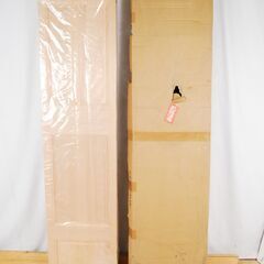0934　無垢材 米シガ材　木製 収納用 ドア 折戸 クローゼッ...