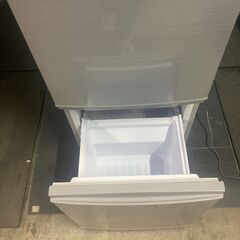 シャープ　SJ-D17E-S　美品