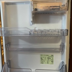AQUA品名：ノンフロン冷凍冷蔵庫 型番AQR-27G2 2