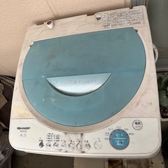 洗濯機SHARP ES-FL45
