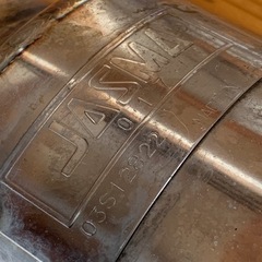 フィットGE8用 柿本改マフラー