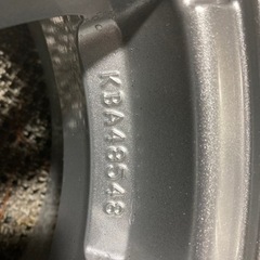 プジョー ホイール美品