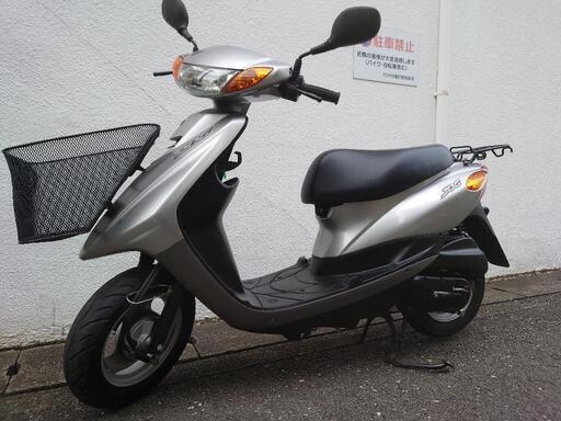 走行距離7050㌔　ウォーターポンプベアリング交換済み　リアタイヤ新品　フロントタイヤも山まだあり❗　冬でも始動性抜群のインジェクション✨　SA36J　ジョグ　JOG