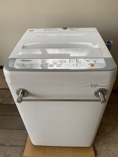 値下げしました！美品！2018年式パナソニック製洗濯機5kg