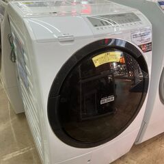HITACHI 10/6.0㎏ドラム式洗濯乾燥機 BD-SG10...