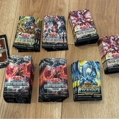 【無料】遊戯王カード、未開封BOXセット
