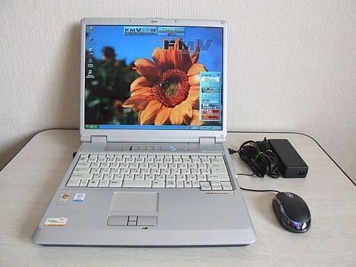 Windows XP 　FMV-BIBLO NB50L ノートパソコン　(a281)