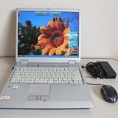 Windows XP 　FMV-BIBLO NB50L ノートパ...